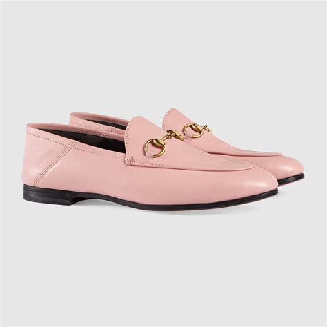 gucci brixton loafer light pink|Gucci brixton loafer sale.